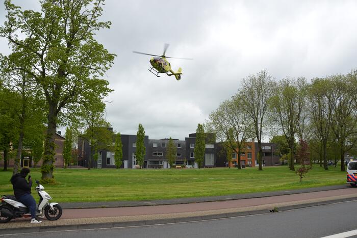 Inzet traumateam bij medisch incident