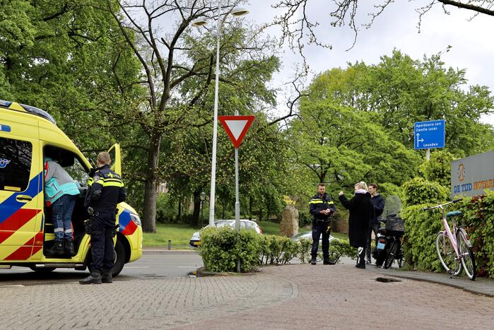 Gewonde bij ongeval tussen scooter en fietser