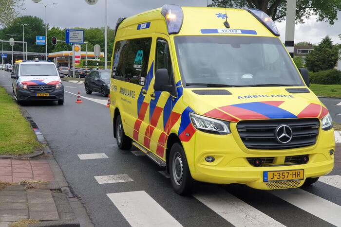 Kind aangereden door auto