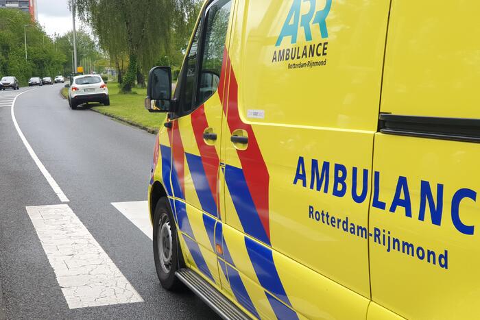 Kind aangereden door auto