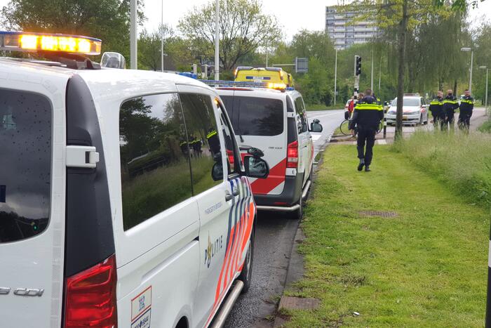 Kind aangereden door auto