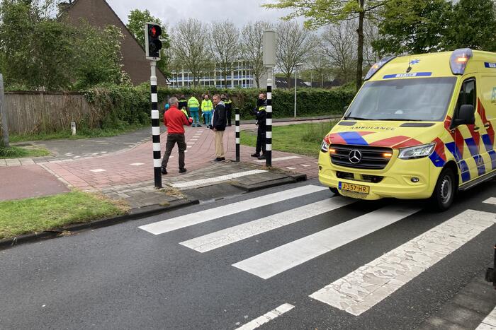 Kind aangereden door auto