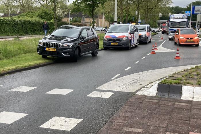 Kind aangereden door auto