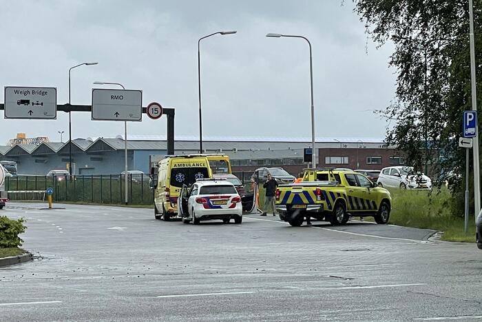 Auto's beschadigd na ongeval