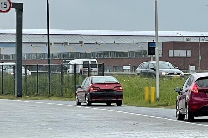 Auto's beschadigd na ongeval