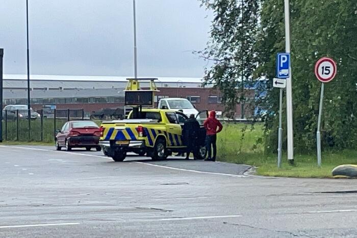 Auto's beschadigd na ongeval