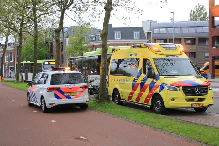 Een persoon gewond bij ongeval