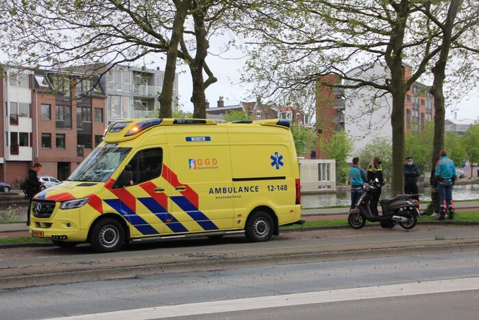 Een persoon gewond bij ongeval