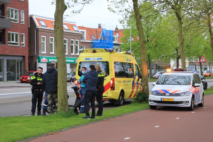 Een persoon gewond bij ongeval