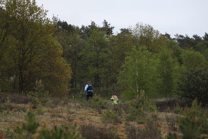 Brand in bunker op militaire vliegbasis