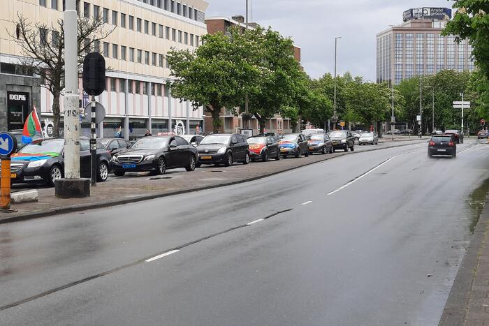 Eritreastoet trekt door stad