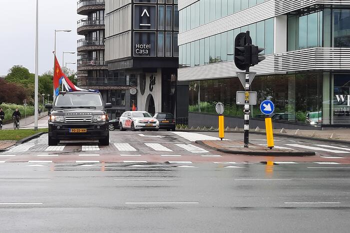 Eritreastoet trekt door stad