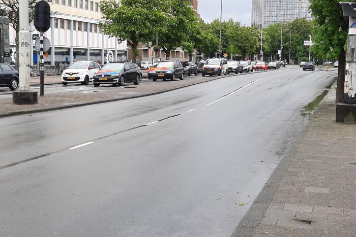 Eritreastoet trekt door stad