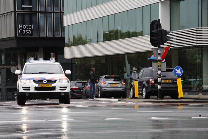 Eritreastoet trekt door stad
