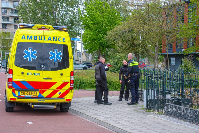 Motorrijder gewond na ongeval