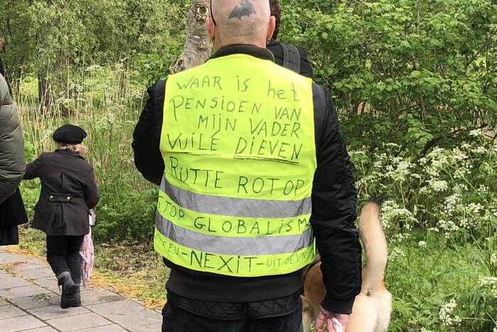 Honderden mensen lopen vrijheidsmars