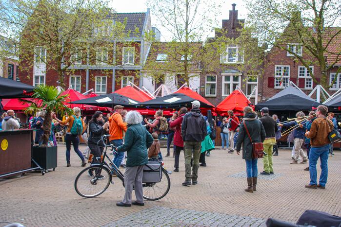Stad verrast met flashmob
