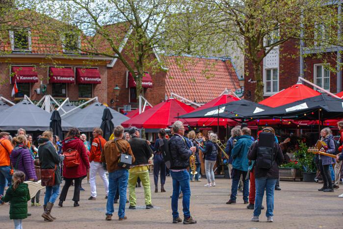 Stad verrast met flashmob