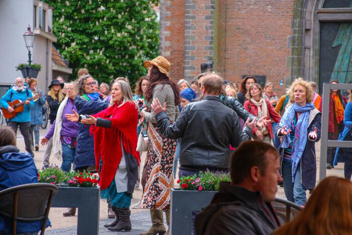 Stad verrast met flashmob