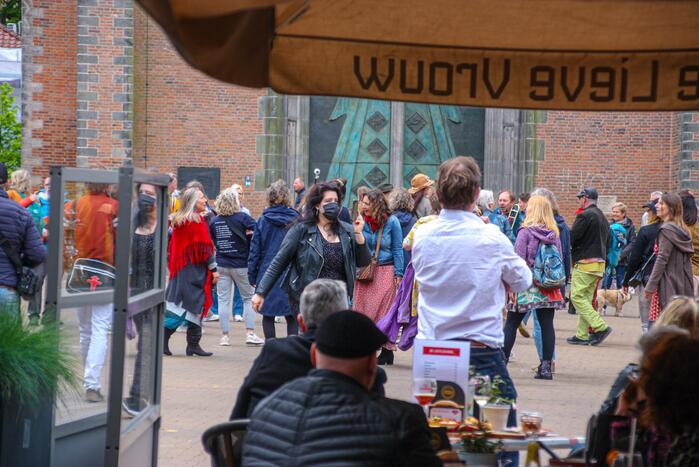 Stad verrast met flashmob