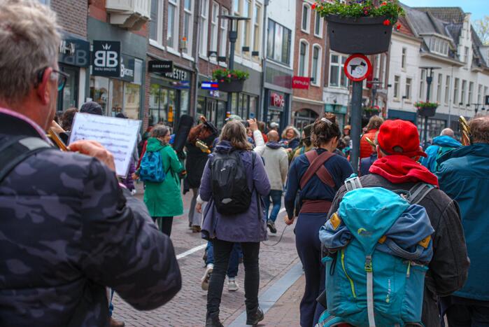 Stad verrast met flashmob