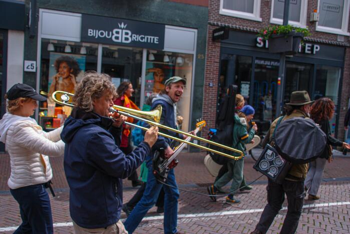 Stad verrast met flashmob
