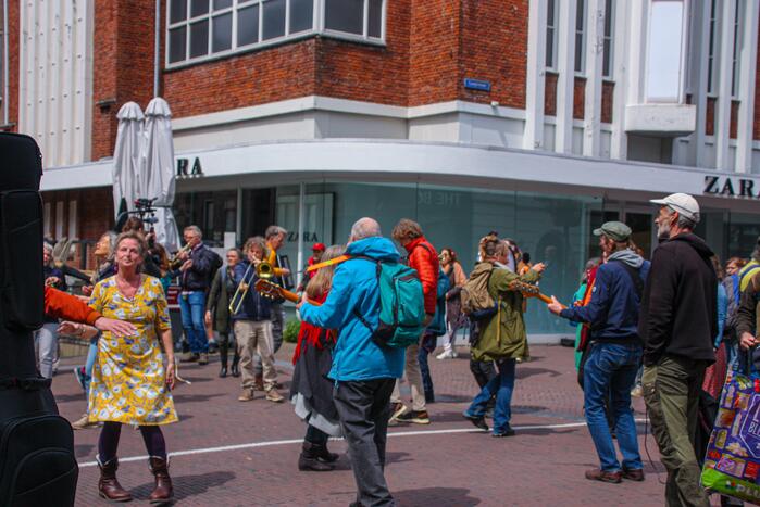 Stad verrast met flashmob