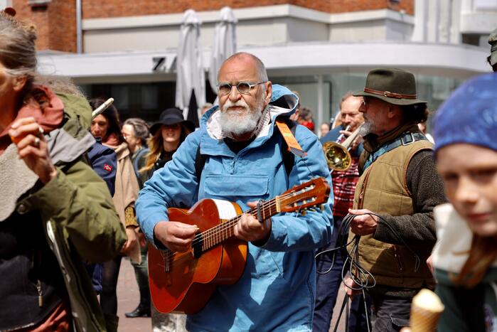 Stad verrast met flashmob