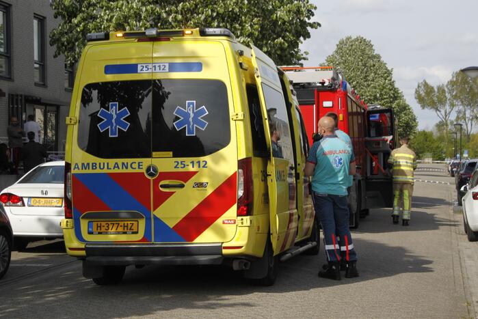 Brand in woning snel onder controle