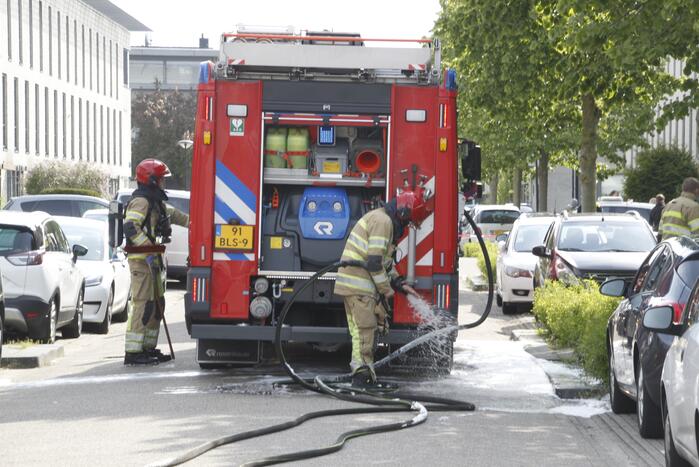 Brand in woning snel onder controle