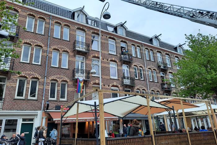 Onderzoek naar mogelijke brand in winkel