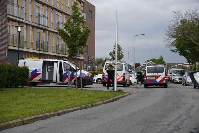 Politie houdt verdachte van bedreiging aan