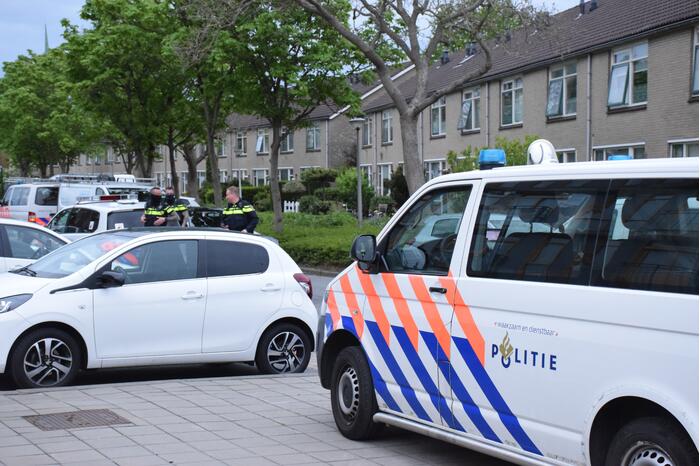 Politie houdt verdachte van bedreiging aan