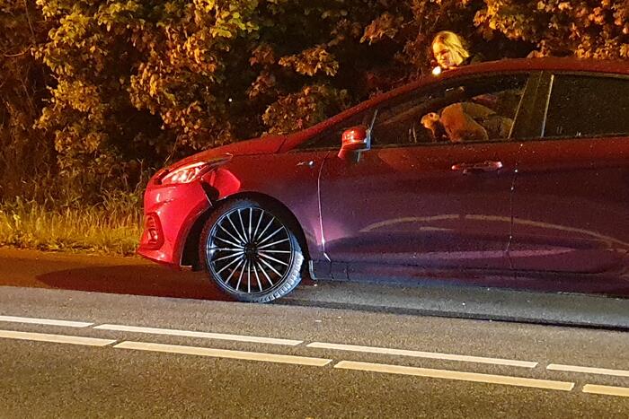 Ongeval tussen twee voertuigen