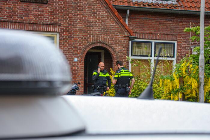 Persoon gewond bij steekpartij in woning