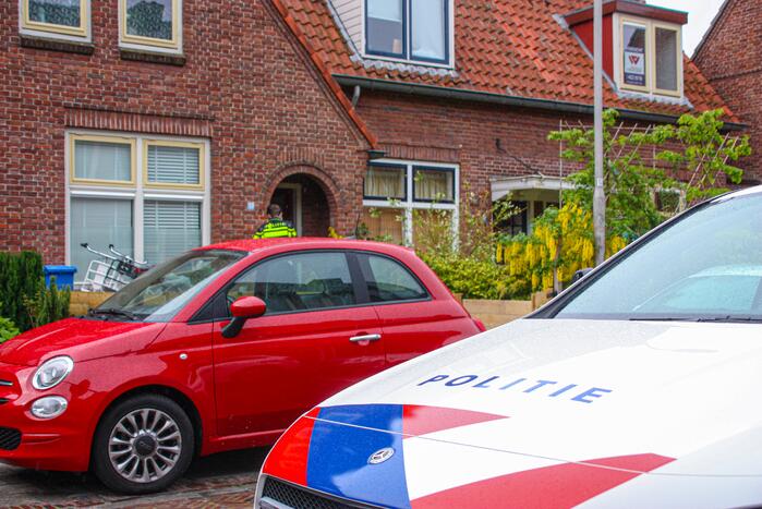Persoon gewond bij steekpartij in woning