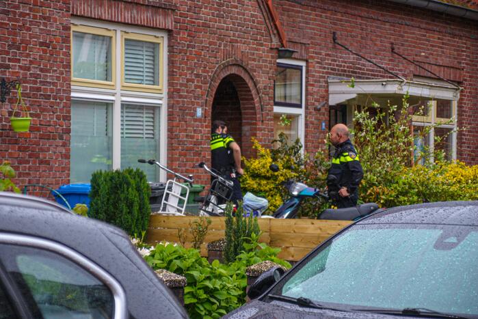 Persoon gewond bij steekpartij in woning