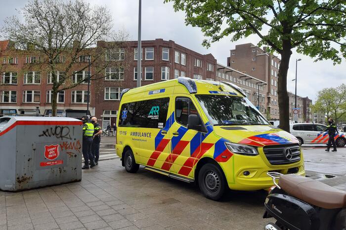 Persoon gewond door steekpartij bij Albert Heijn