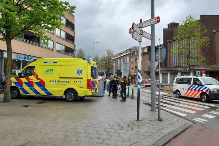 Persoon gewond door steekpartij bij Albert Heijn