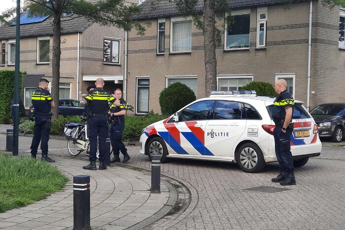 Politie houdt vermoedelijke fietsendief staande