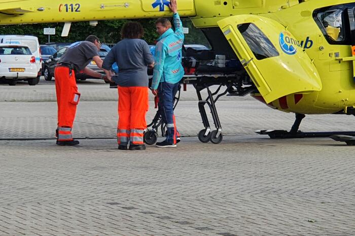 Coronapatiënt overgebracht vanuit Rotterdam
