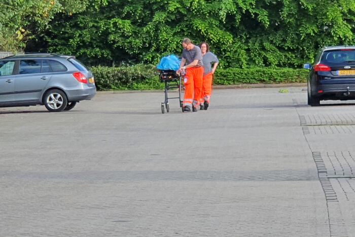 Coronapatiënt overgebracht vanuit Rotterdam