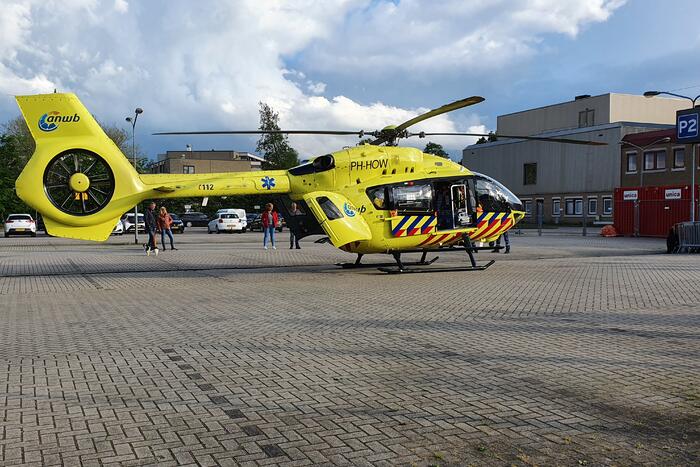 Coronapatiënt overgebracht vanuit Rotterdam