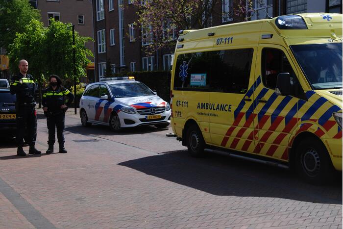 Scooterrijder gewond bij botsing met auto