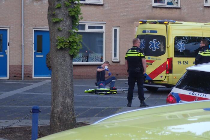 Traumahelikopter voor incident in woning