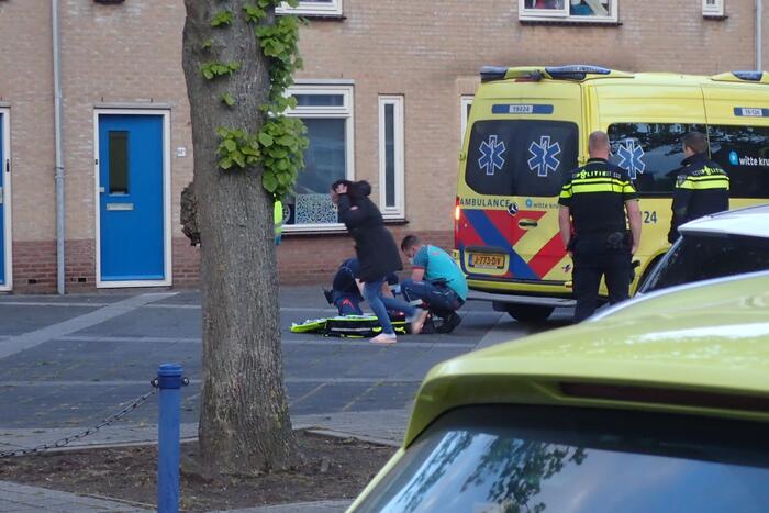 Traumahelikopter voor incident in woning