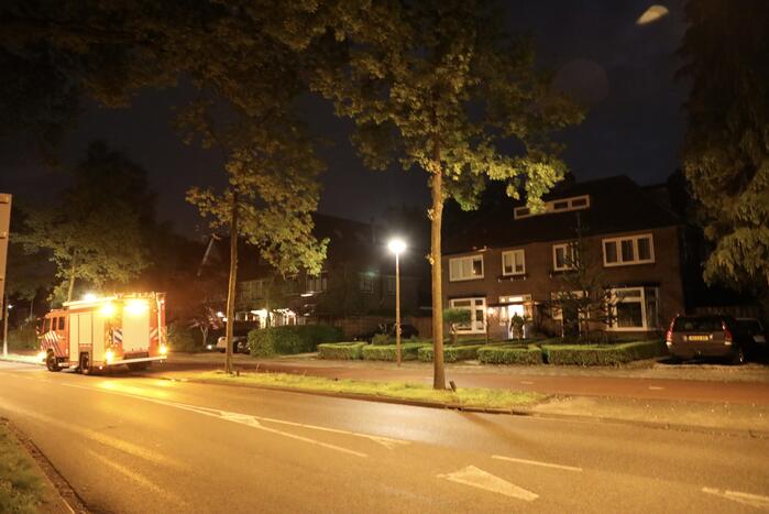Brand in meterkast snel geblust