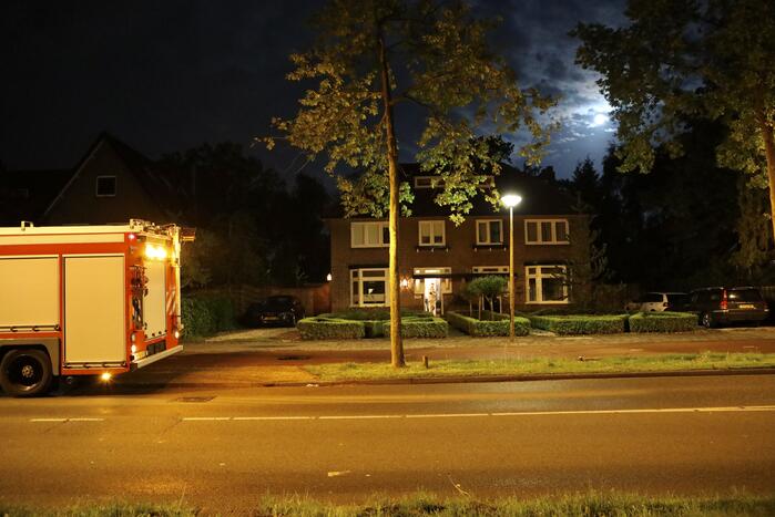Brand in meterkast snel geblust