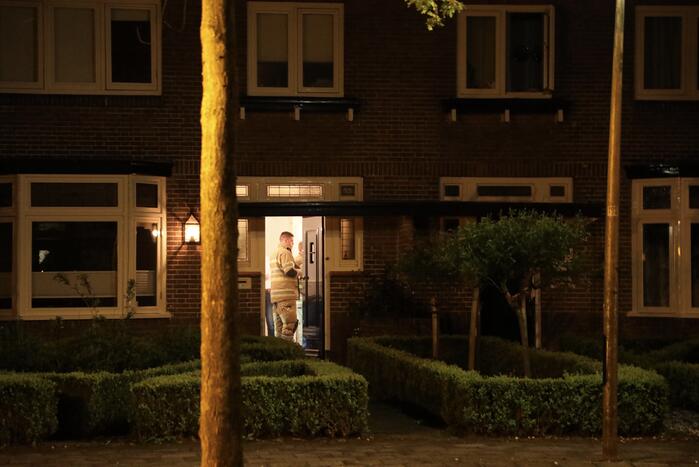 Brand in meterkast snel geblust