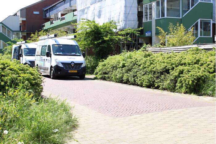 Waterlekkage in woning bij werkzaamheden